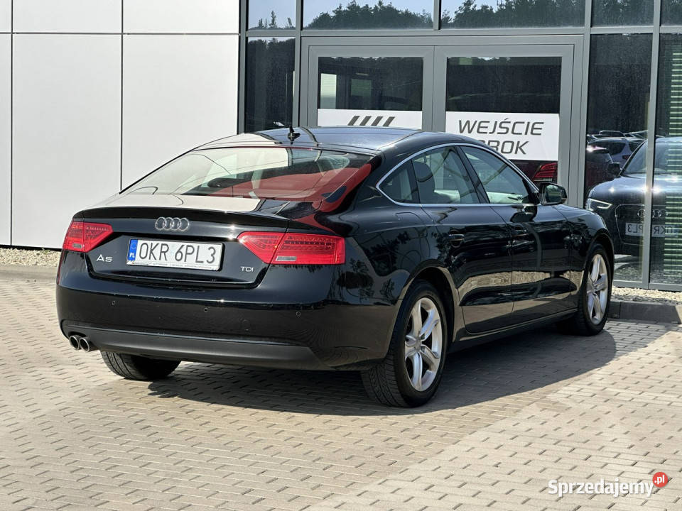 Audi A5 Sportback LED Bixenon Grzane fotele światła do jazdy dziennej Kąty Opolskie