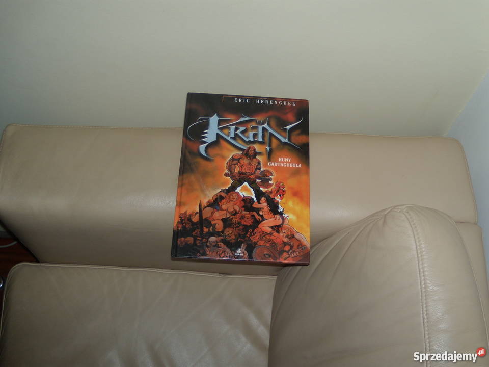 Komiks Kran Runy Gartagueula Eric Herenguel