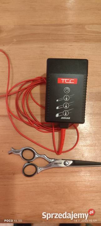 TerminoCut Jaguar TCC Gorące nożyczki Wyposażenie salonów Wrocław