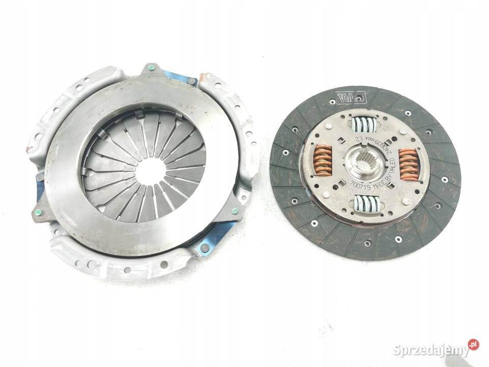 ZESTAW SPRZĘGŁA RENAULT ESPACE II 22 1996 NOWY Zestawy naprawcze