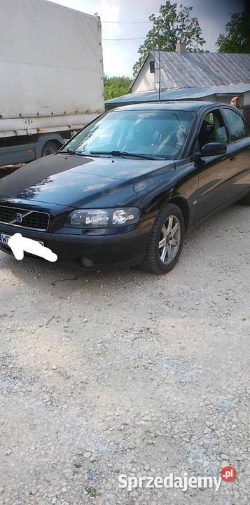 Vovlo S60 24 bezyna gaz 2003 r 140KM Grójec