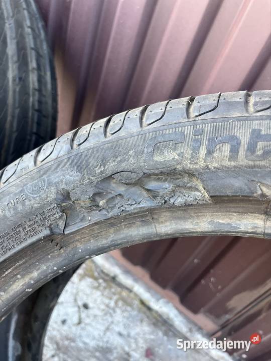 opony cinturato P7 22545 R19 Runflat Samochodowe Wielgie