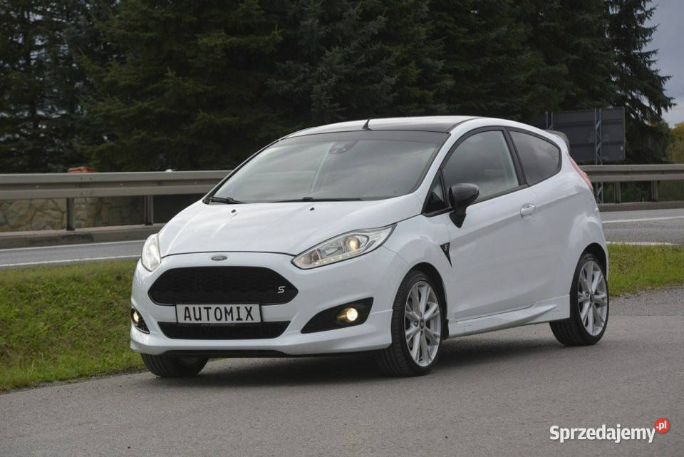 Ford Fiesta 10 EcoBoost Sport doinwestowany Rok produkcji 2013 Sędziszów Małopolski