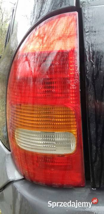 Lewa Tylna Lampa Opel Corsa B Oświetlenie Lisów