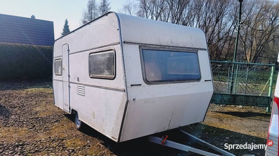 przyczepa kempingowa campingowa kemping DOMEK Kempingowe śląskie