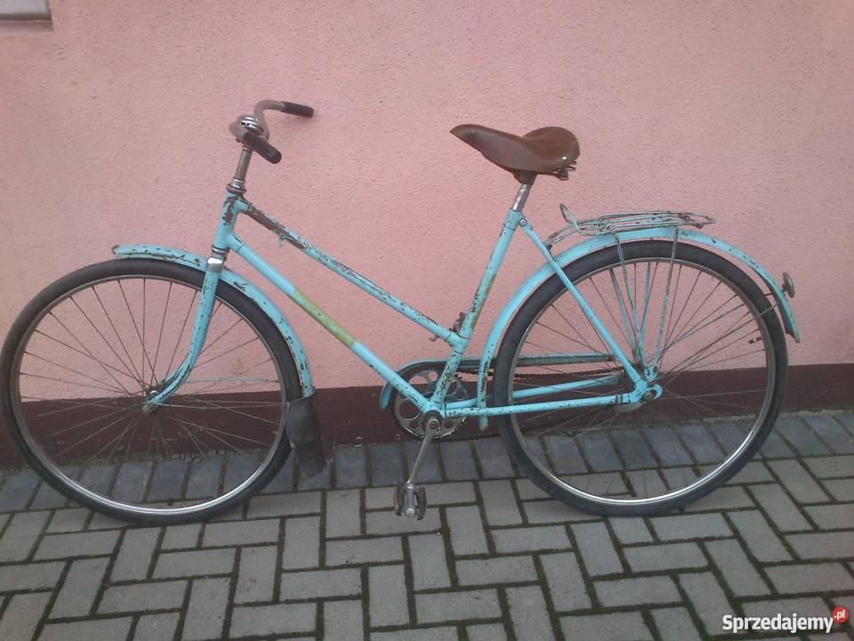 Damka ukraina romet 28 PRL Ostrów Wielkopolski