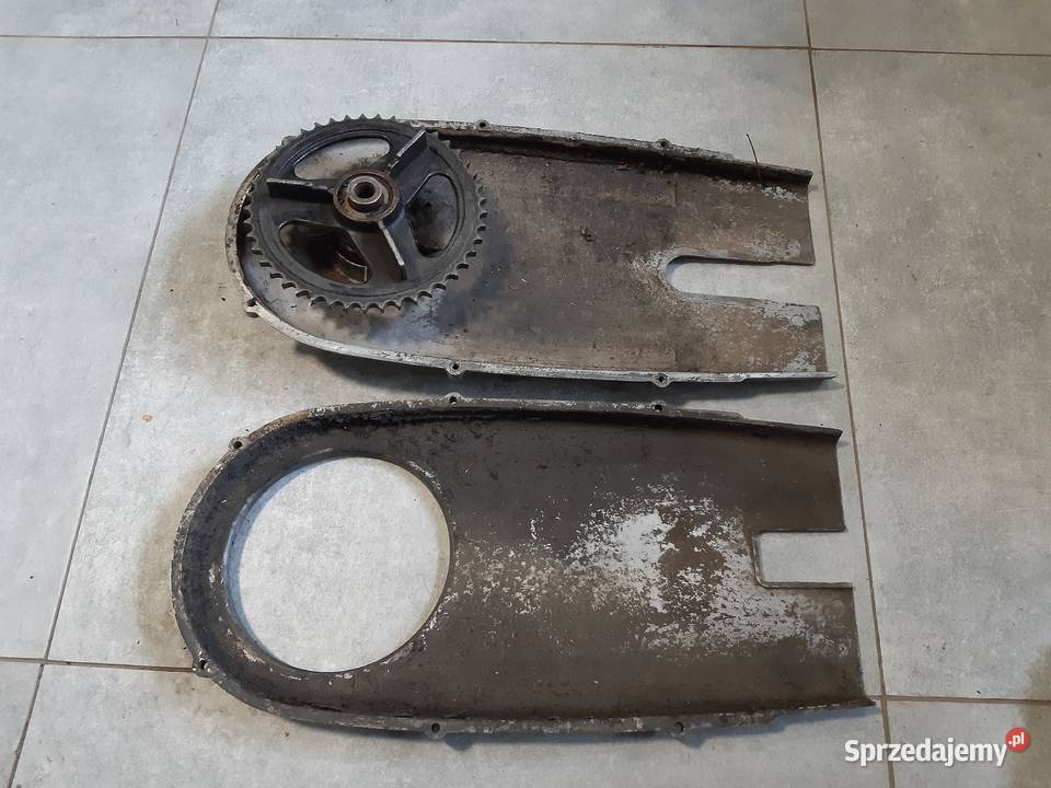 Osłona łańcucha DKW RT 175200 Rok produkcji 1954 Puławy