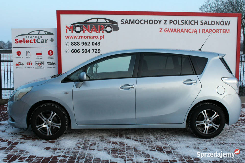 Toyota Verso 18 VVTi 147 BenzynaLPG z Niemiec 3 Rok produkcji 2009 kujawsko-pomorskie Włocławek