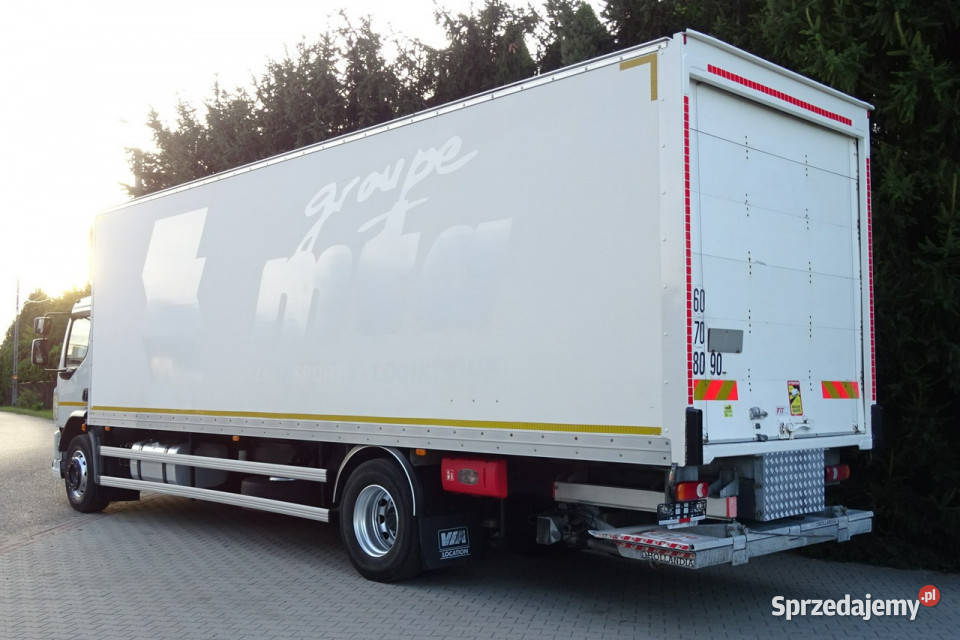 DAF LF 290 Euro 6 kontener 21p 459000 winda ABS Motoryzacja Góra Kalwaria