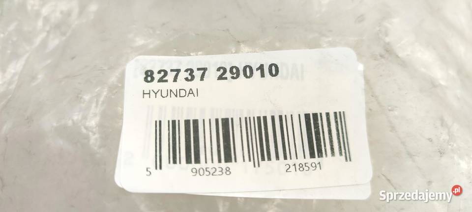 UCHWYT DRZWI LEWY PRZÓD HYUNDAI ELANTRA 19962000 lubelskie