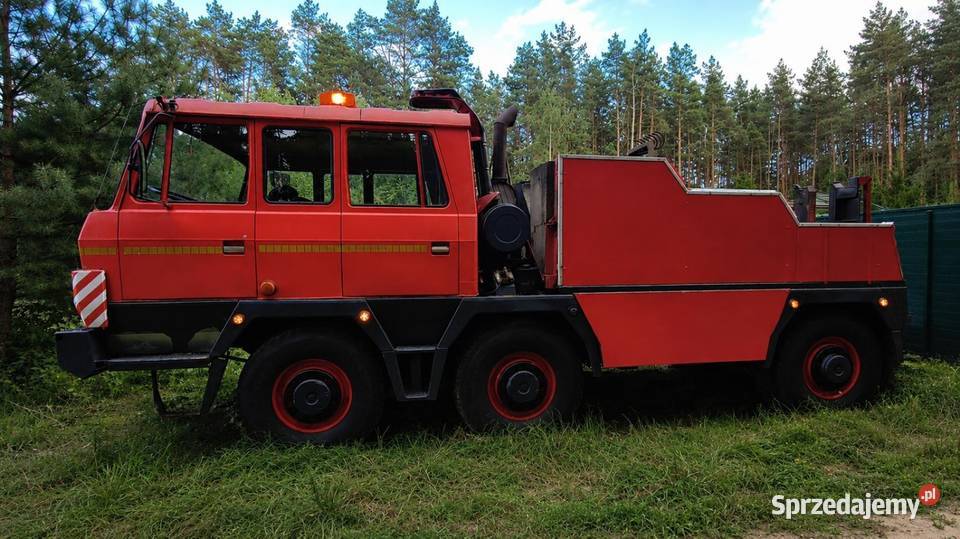 Holownik Tatra 815 TP 6x6 Pomoc Drogowa Pojazd Piaseczno