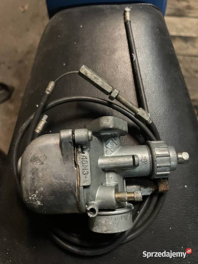 Gaźnik linka gazu simson sr50 DDR lubuskie