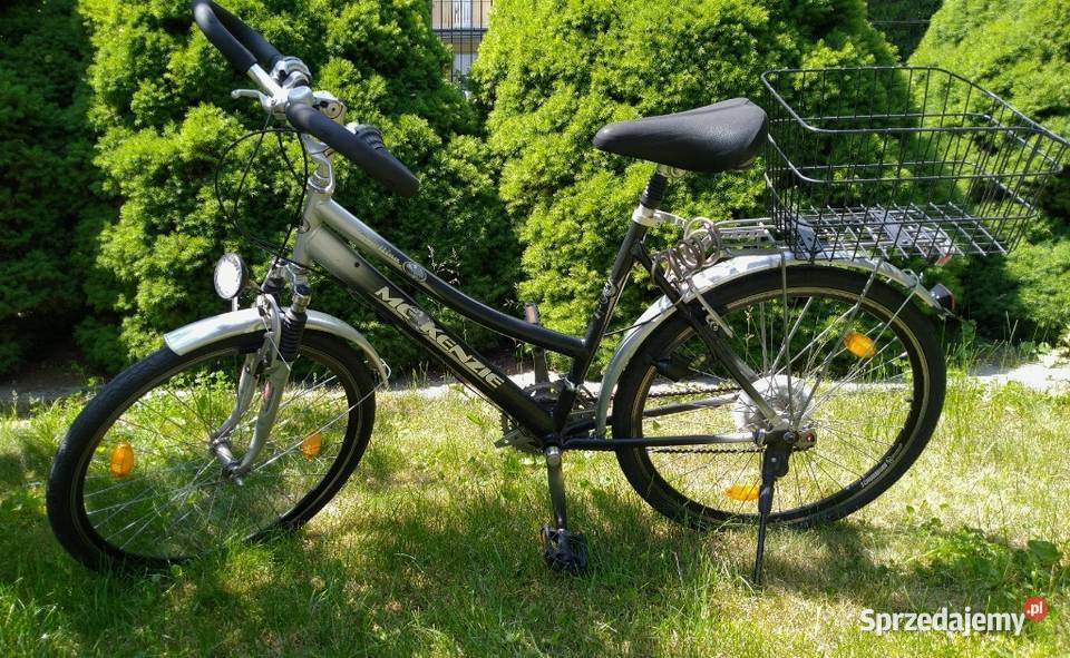 Rower miejski McKenzie Sportline niemiecki Świdnik