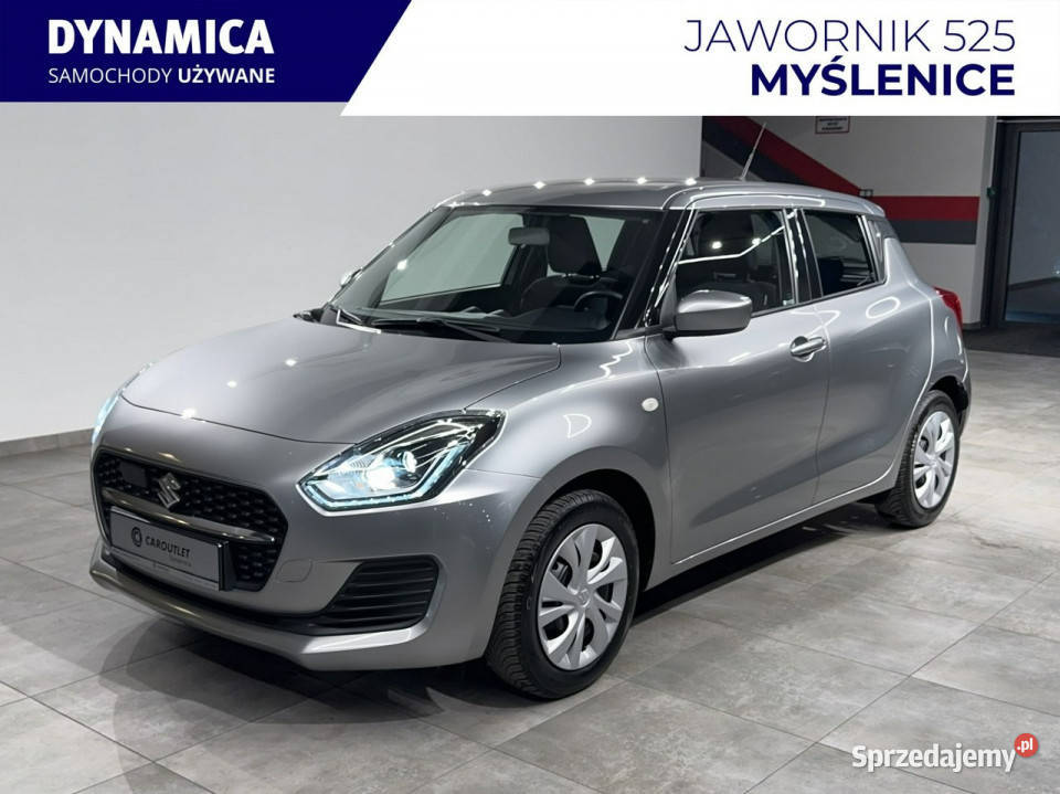 Suzuki Swift VAT 23 Premium 12 hybrid 83 M5 2021 isofix Swift małopolskie Myślenice