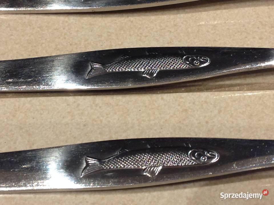 Sztućce do Ryby 14 ROSTFREI Nowa Sól