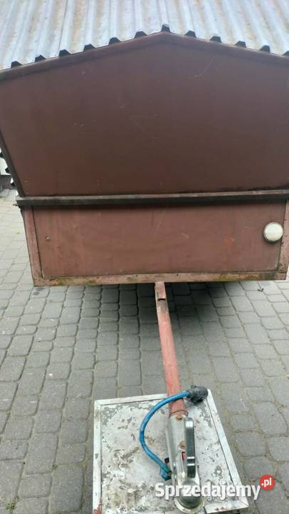 Przyczepka samochodowa