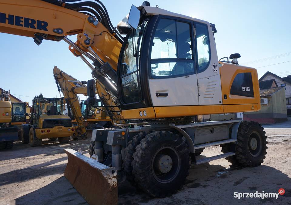 Koparka kołowa Liebherr A 916 2020 Jeziorko