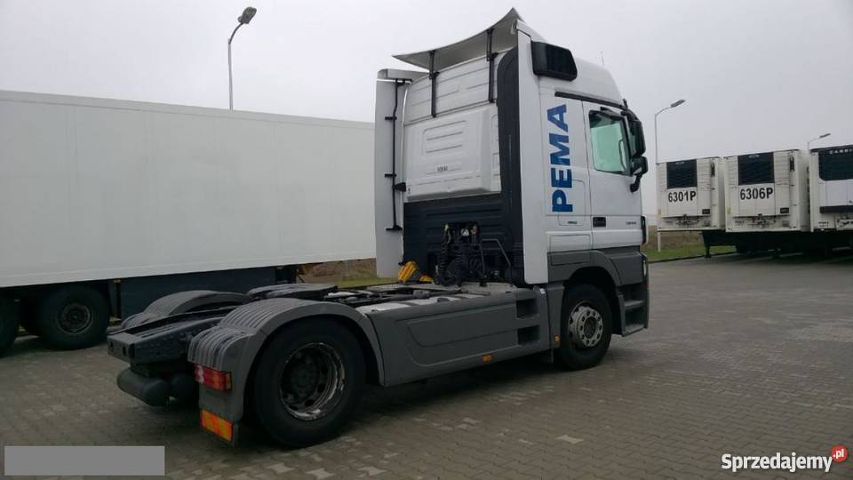 Mercedes 2012 wielkopolskie Komorniki