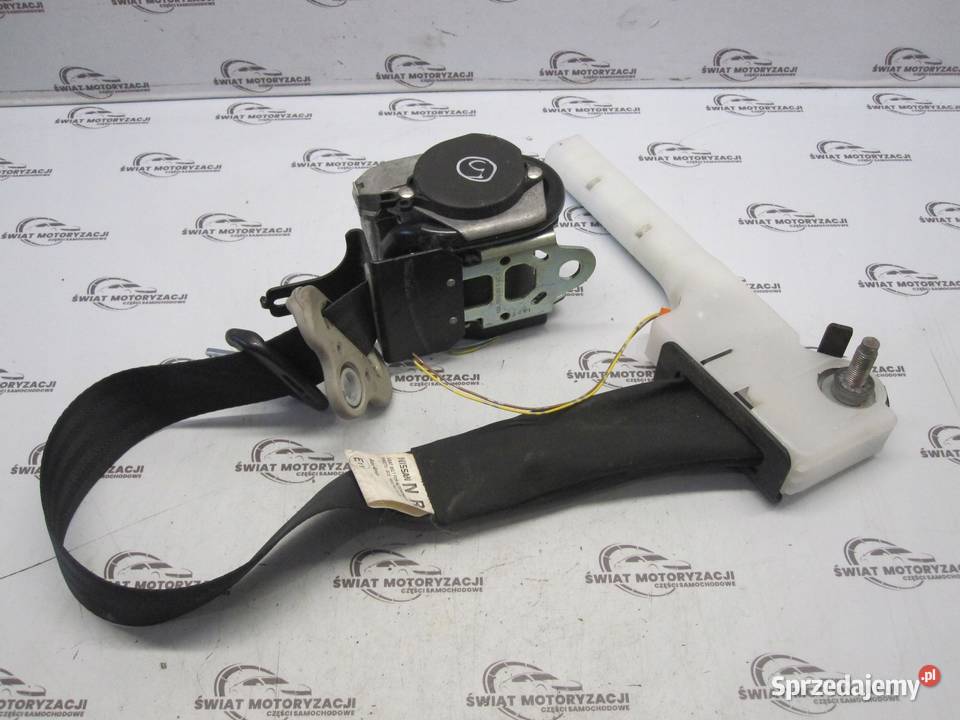 NISSAN JUKE 11r pas bezpieczeństwa prawy przód z