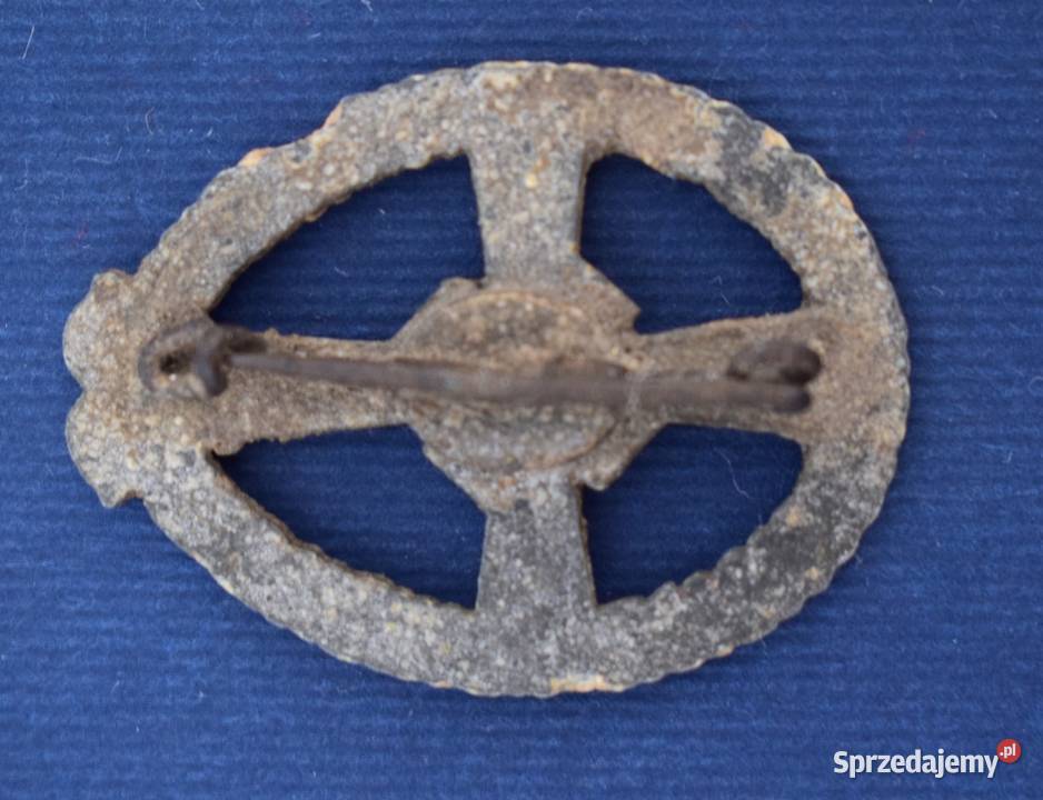 Odznaka Volksdeutsche Prusy Zachodnie Unikat Chełmno