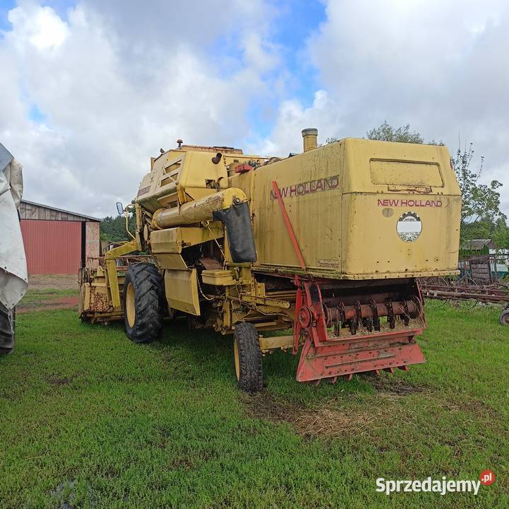 Kombajn zbożowy Holland 1550 Zbożowe warmińsko-mazurskie Bartoszyce sprzedam