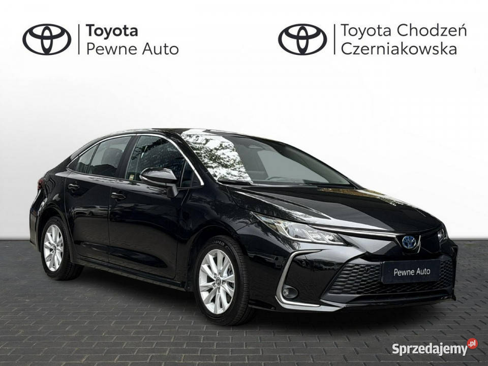 Toyota Corolla 18 Hybrid COMFORT TECH salon gniazdo AUX Warszawa