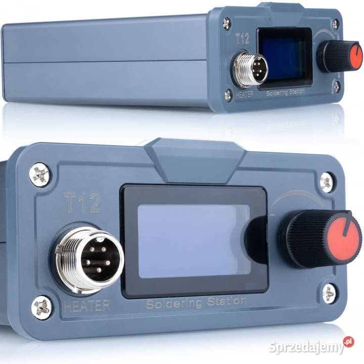 Stacja Lutownicza T12 Rosfix OLED T12OAO 75W Ludźmierz