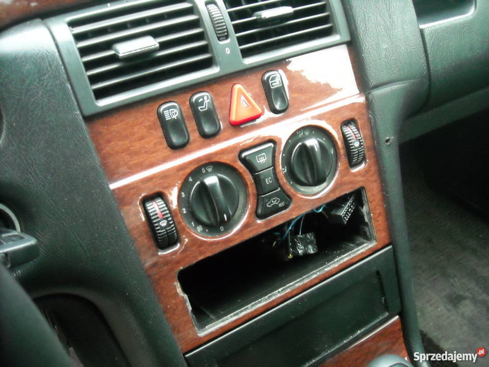 Mercedes W210 sedan ksenon Czechowice-Dziedzice sprzedam