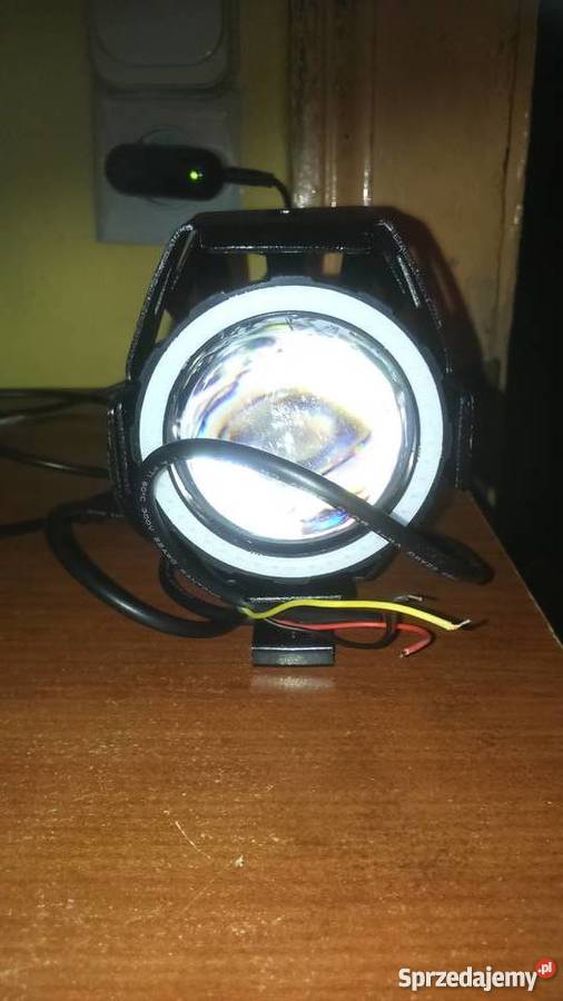 Halogen motocykowy Oświetlenie Motoryzacja Legnica sprzedam