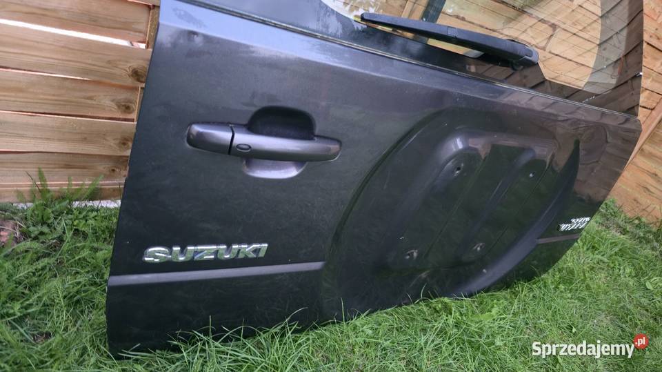 Klapa bagażnika Suzuki Grand Vitara 2 lak ZMA Świdnica