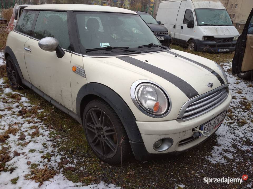 Mini Cooper 2009 14 GAZ coś stuka w silniku Opole