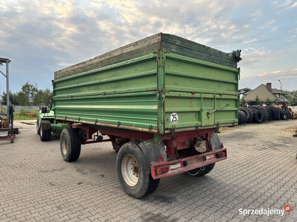 Przyczepa conow HW8011 dolnośląskie