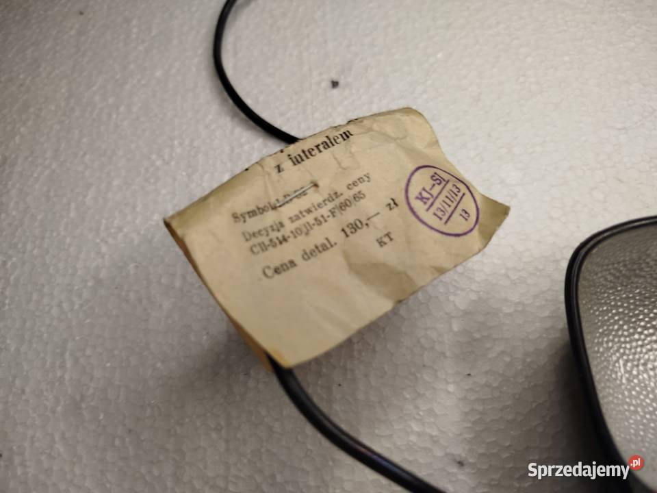 Zabytkowa lampa błyskowa AMILUX do aparatów łódzkie sprzedam