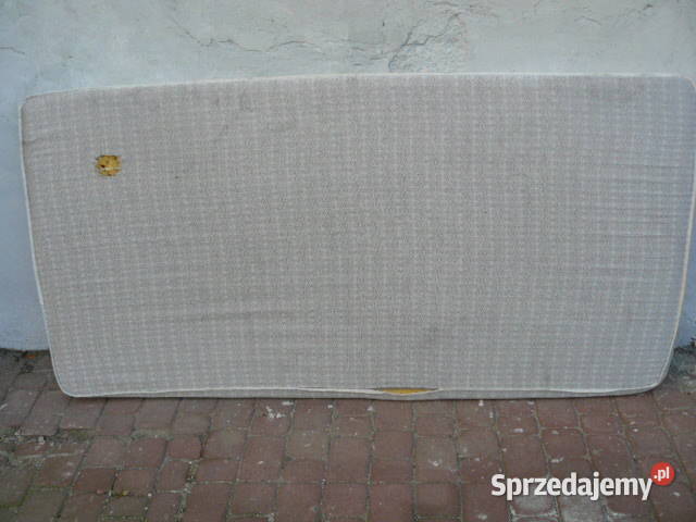 Materac piankowy 1 osobowy 50 zl podkarpackie Rzeszów sprzedam
