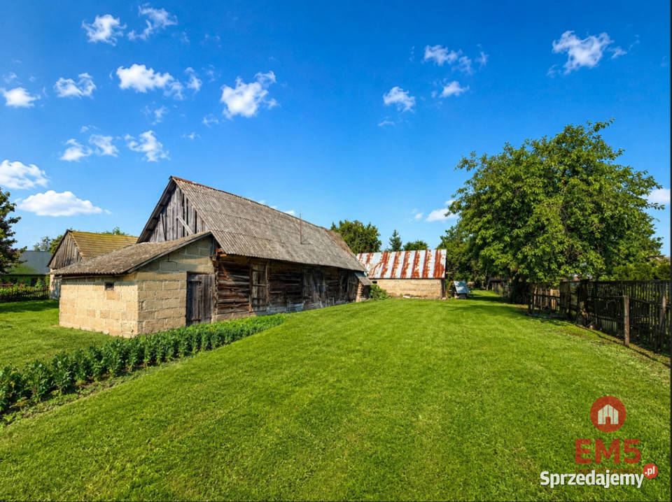 Grunt sprzedam Stary Kornin 2500m2 24m sprzedam