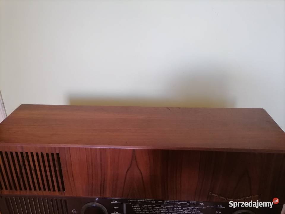 Stare radio lampowe z lat 60 tych SPRAWNY Kraków