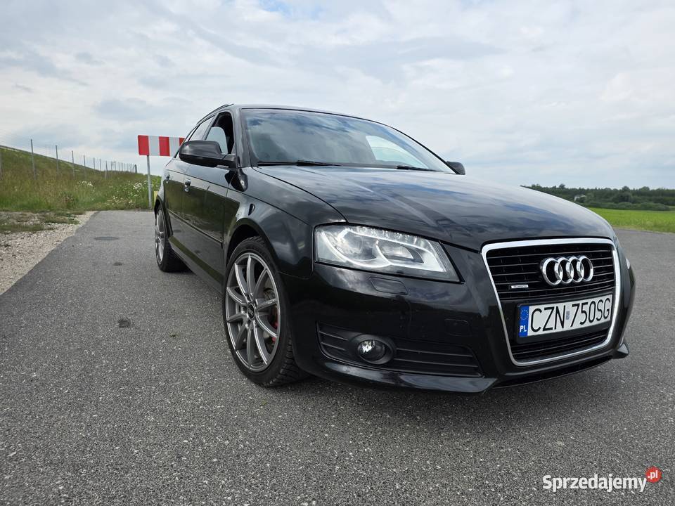 Audi a3 8p quattro 20 tdi 170 lift s line 170KM