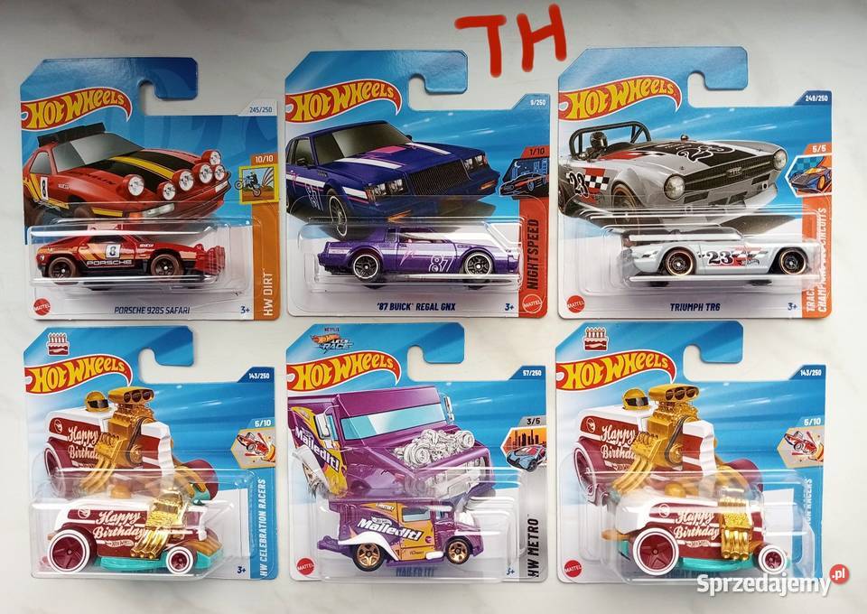 Hot Wheels Premium mainy THsetyogromna ilość hw szary/srebrny Jaworzno