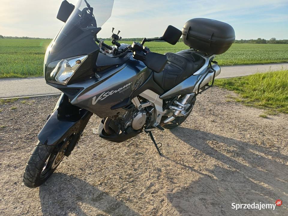 suzuki v strom 1000 2002r 37000km Radom