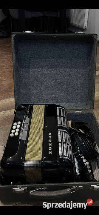 Sprzedam akordeon guzikowy hohner heligonka nowy Radom sprzedam