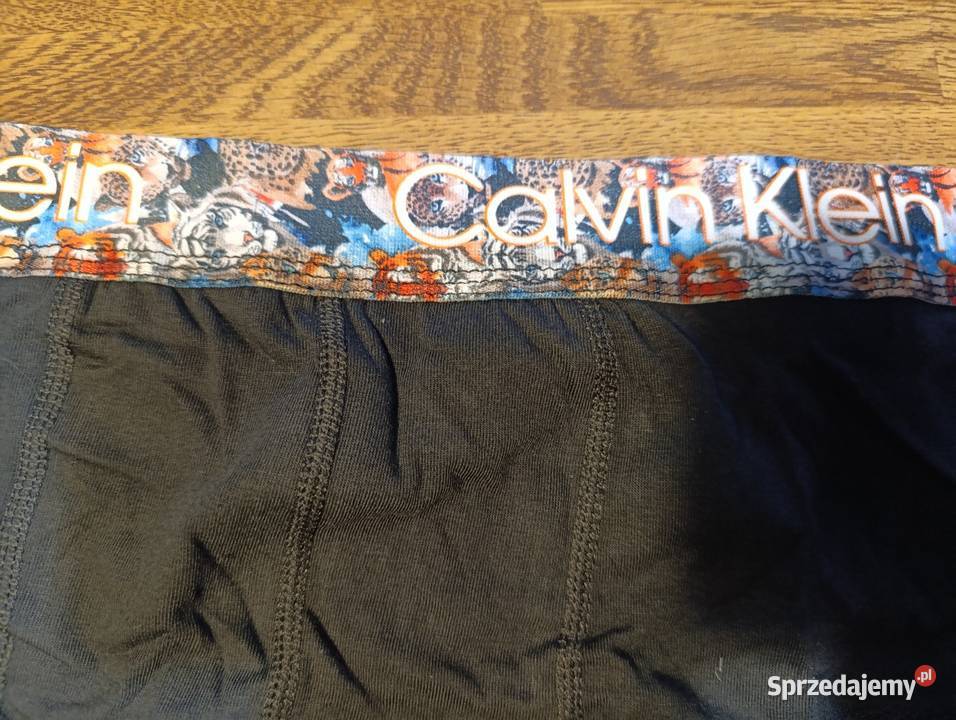 Zestaw 3 par bokserek Calvin Klein XL małopolskie