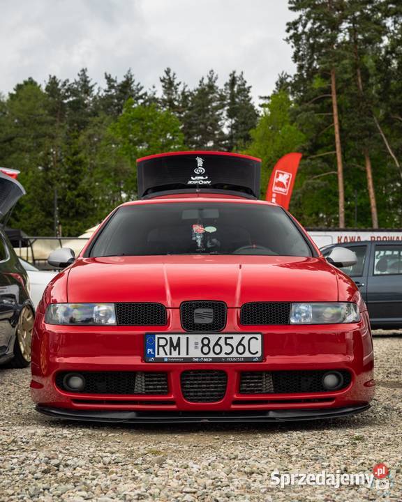 Seat Leon 1M 18t 280hp air ride aluminiowe felgi małopolskie Borzęcin
