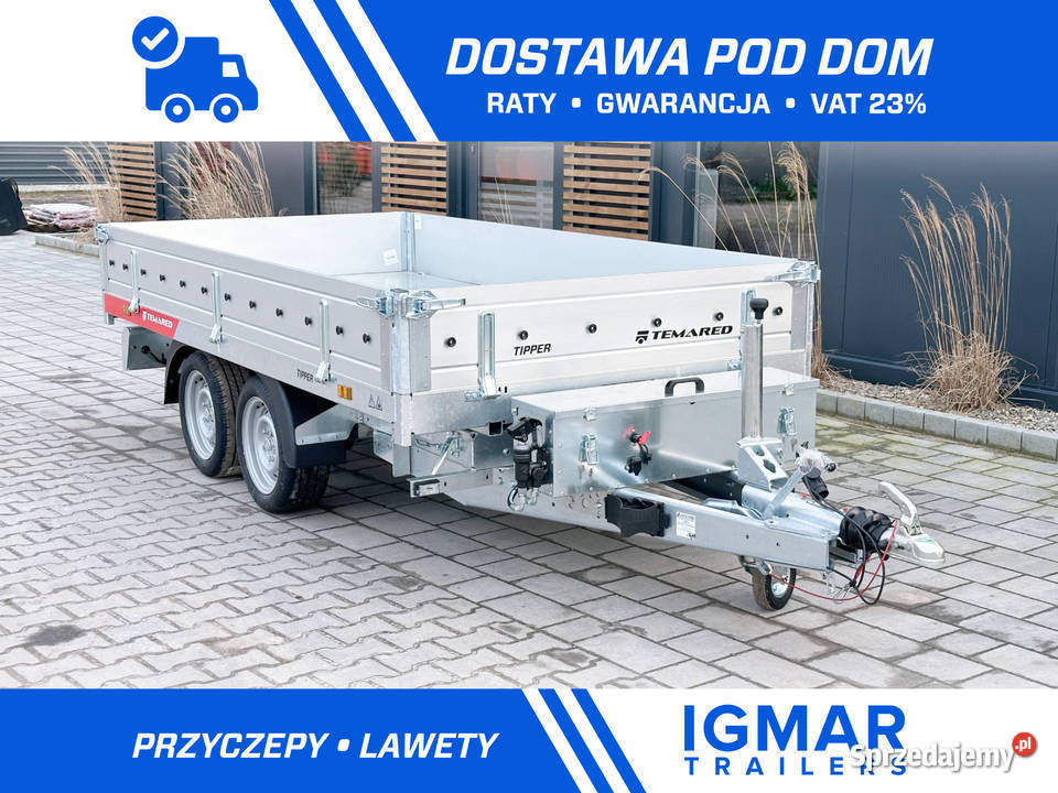 Przyczepa wywrotka TEMARED TIPPER 30152 C S 2700 dolnośląskie