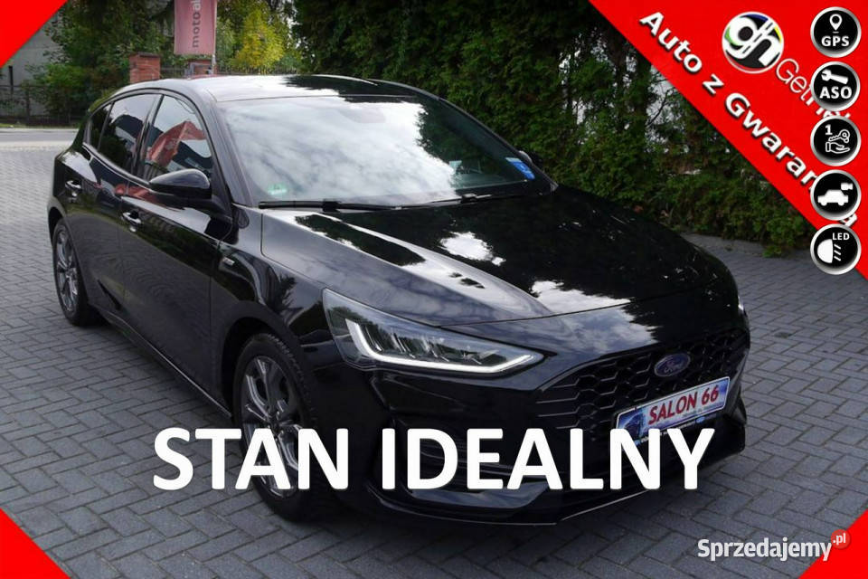 Ford Focus ST full Led Navi Stan Idealny światła do jazdy dziennej