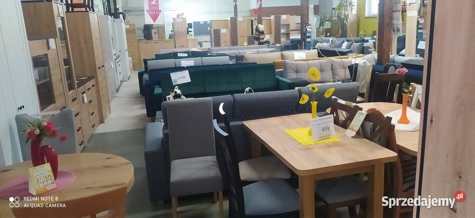 SOFA NA SPRĘŻYNACH DOSTĘPNE RĘKI tkanina sprzedam