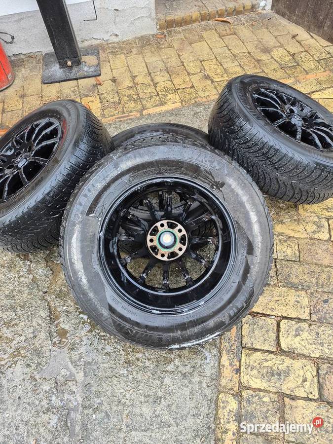 Aluett 5x108 kia sportage sl 215 70 r16 pomorskie Chojnice sprzedam