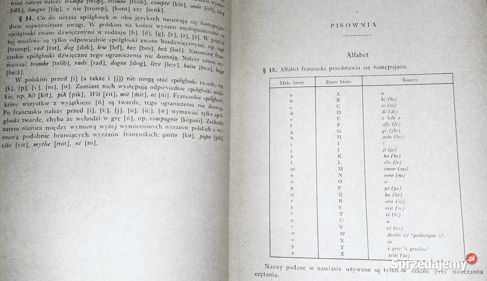 Gramatyka francuska Witold Mańczak