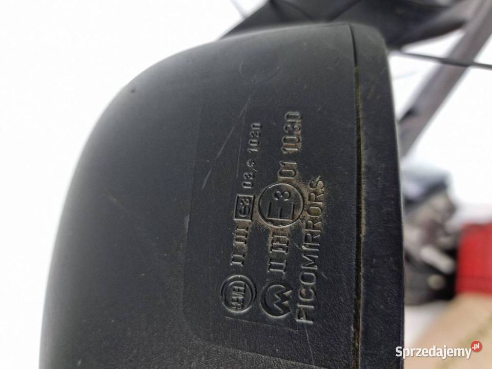 LUSTERKO PRAWE PEUGEOT BOXER III Lipno