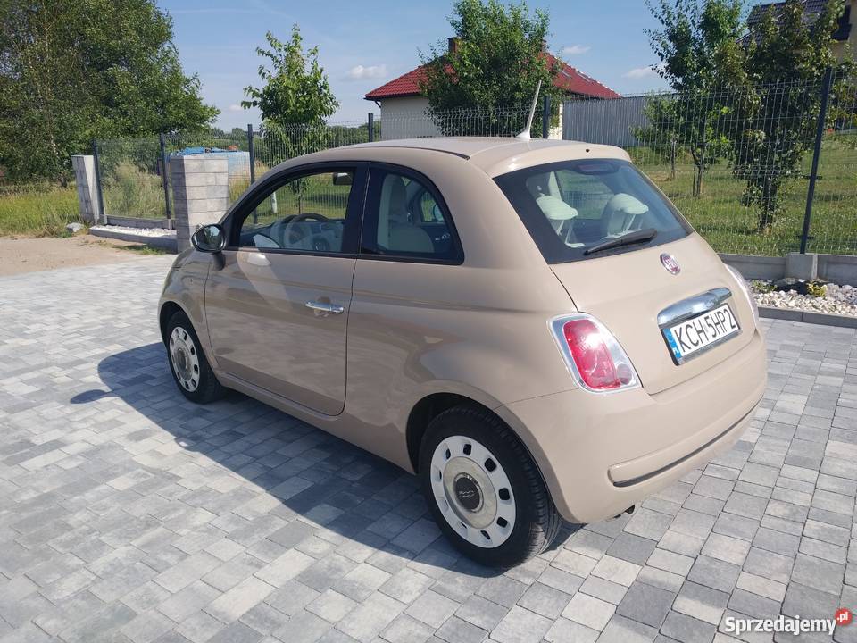 FIAT 500 12 69 SALON 1 WL 43000 bezwypadkowy Trzebinia