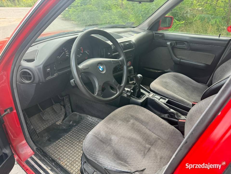 BMW E34 524td mazowieckie